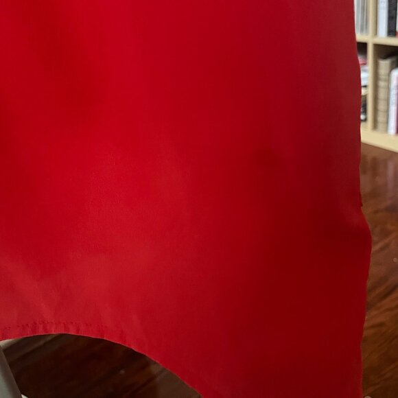 Silk Equipment Sleeveless Shirtdress - Picture 3 of 6